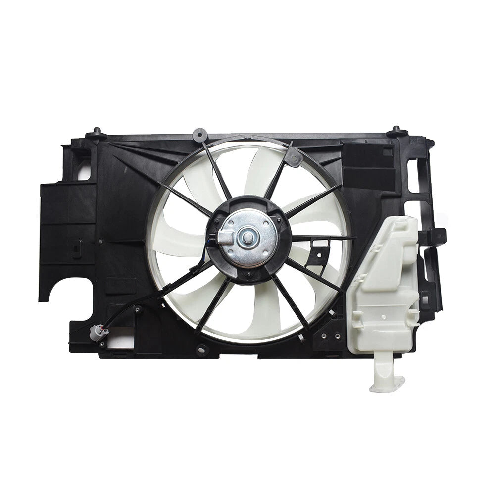 Radiator Condenser Cooling Fan Assembly for Toyota Prius C (2012–2019)