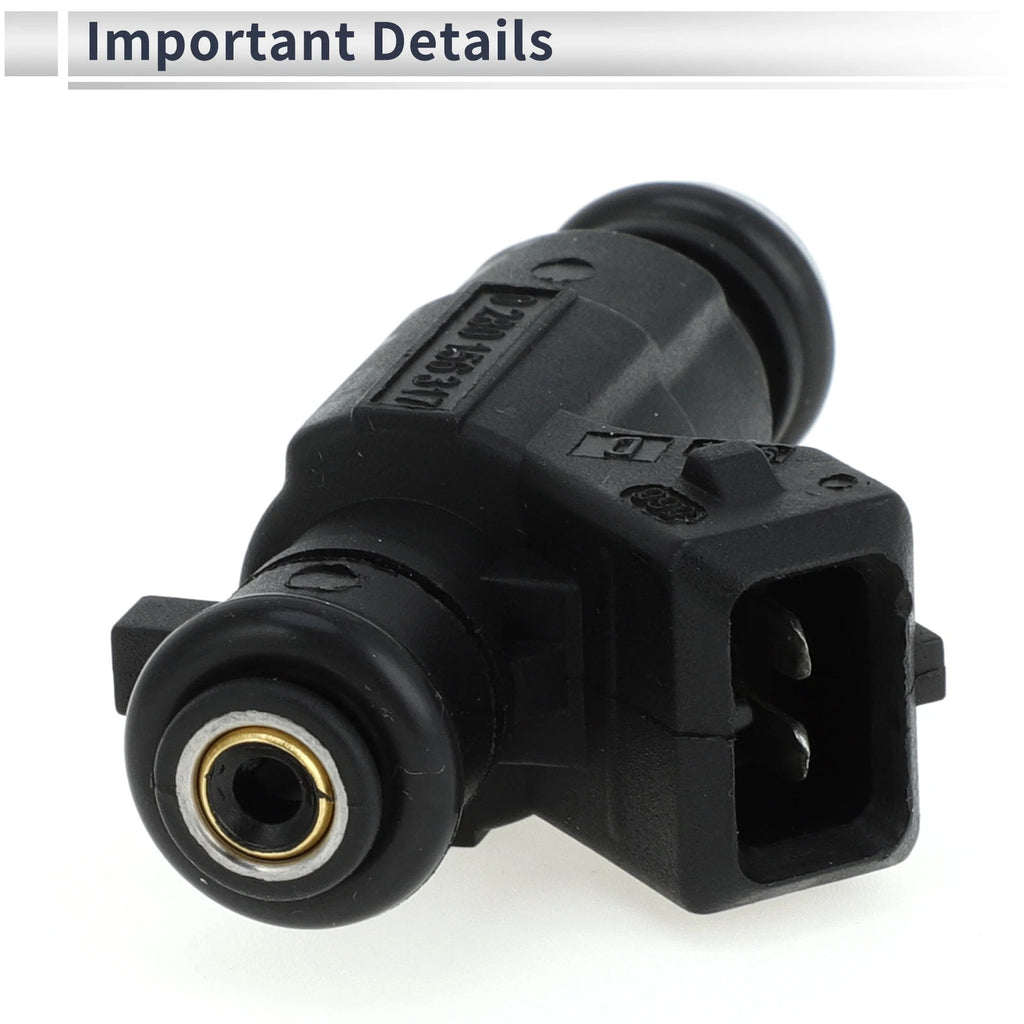 Fuel Injector No.MP156317/0280156317 for Honda Fit (2004–2008) 1 Pc Black