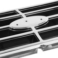 Mesh Front Bumper Grille for Ford F100 F150 F250 F350 Bronco (1982–1986) Chrome
