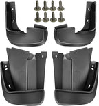 Set of 4 Mud Guards for Honda Civic (2006-2011)