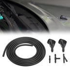 Front Windshield Washer Nozzles Kit 76810-SWA-E01 for Honda Accord (2003–2008)
