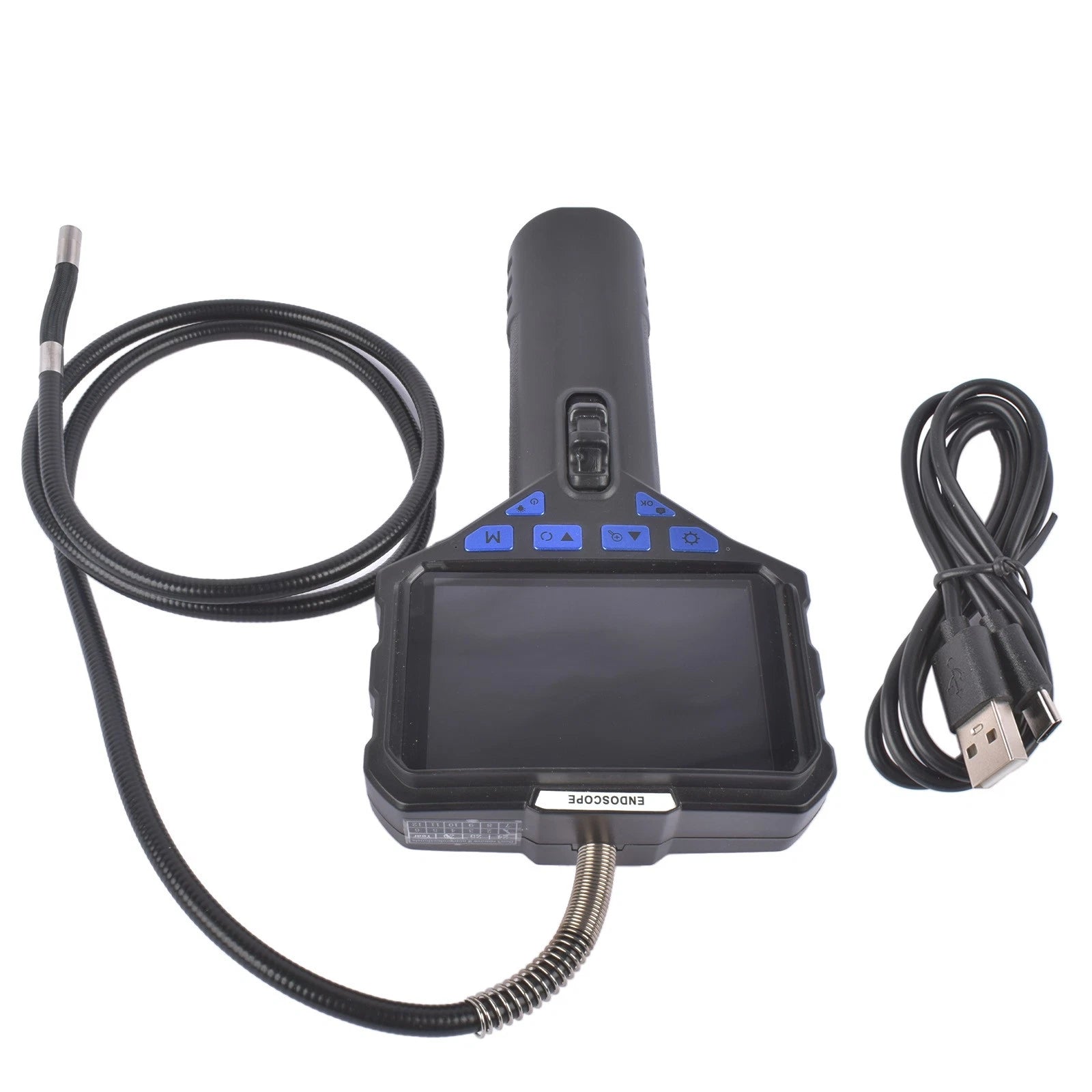Articulated Inspection Camera for (6.2mm, 3.3ft, HD)