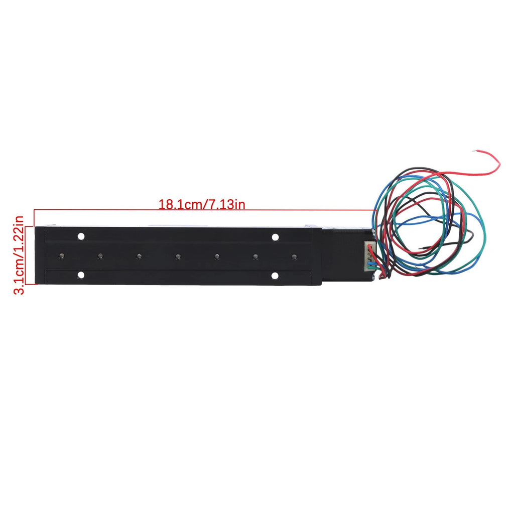 Mini Linear Guide Slide Actuator with NEMA11 Stepper Motor for Various Models
