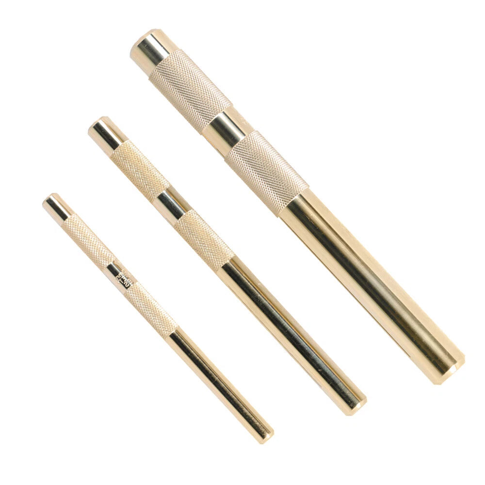 3 Piece Brass Drift Punch Set for Automotive Applications