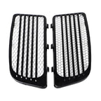 Black Radiator Grills & Screens for Harley Electra Glide FLHTKL (2014–2023)
