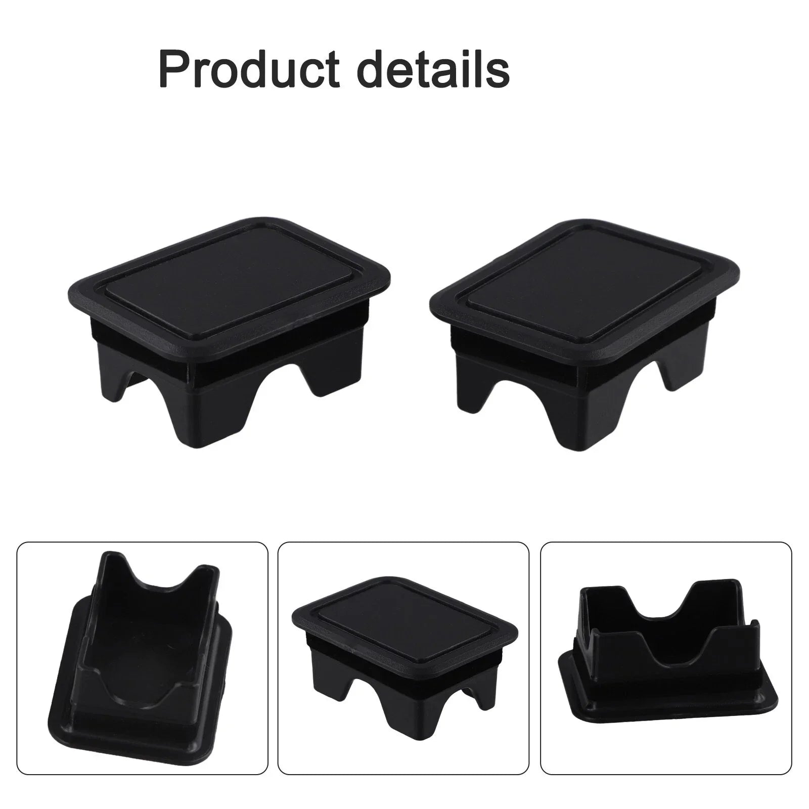 Secure Truck Bed Rail Stake Pocket Plug for RAM 1500 2500