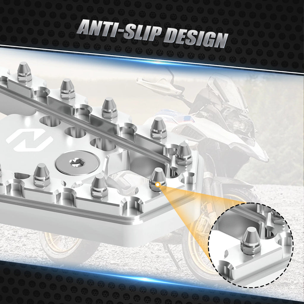 Rear Brake Pedal Extender for BMW R1200GS (2013–2018) R1250GS (2019–2023)