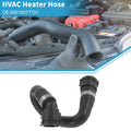 HVAC Heater Hose No. 64218377701 for BMW 745i (2002–2005) Rubber Black