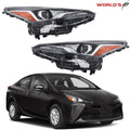 LED Headlight Assembly for Toyota Prius (2019–2022) Left & Right Side