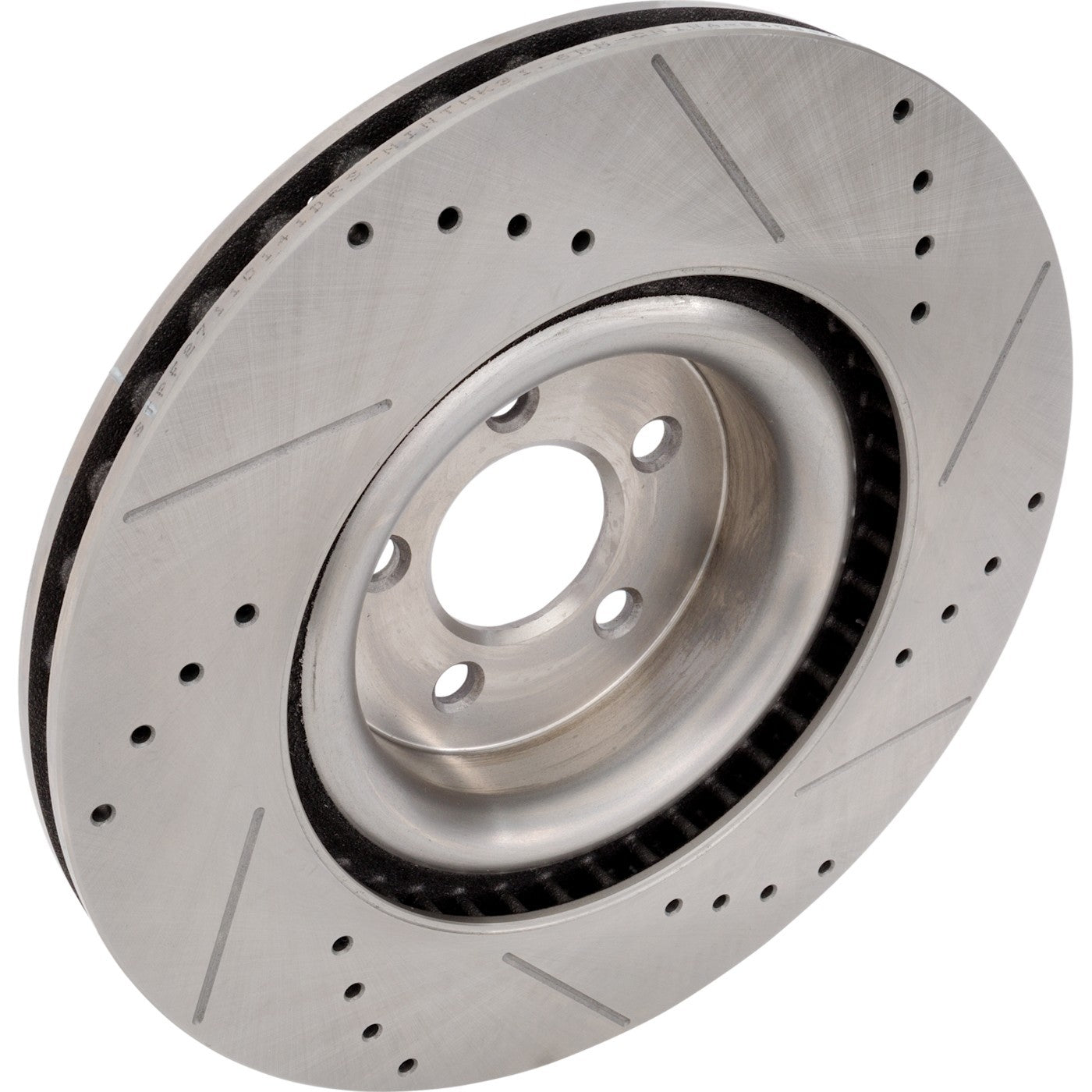 Cross-Drilled Brake Discs for Ford Mustang (2015–2020) Front LH/RH 380mm