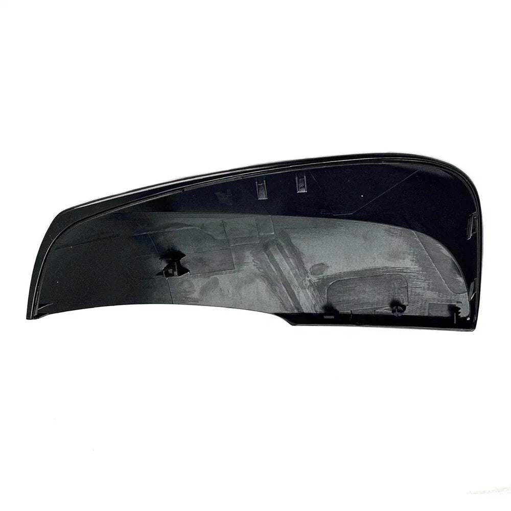 Glossy Black Left Side Mirror Cover Cap for Toyota RAV4 (2019-2023)