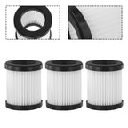 3Pcs Filters for Ilife H50 Wireless Vacuum Cleaner (Compatible)