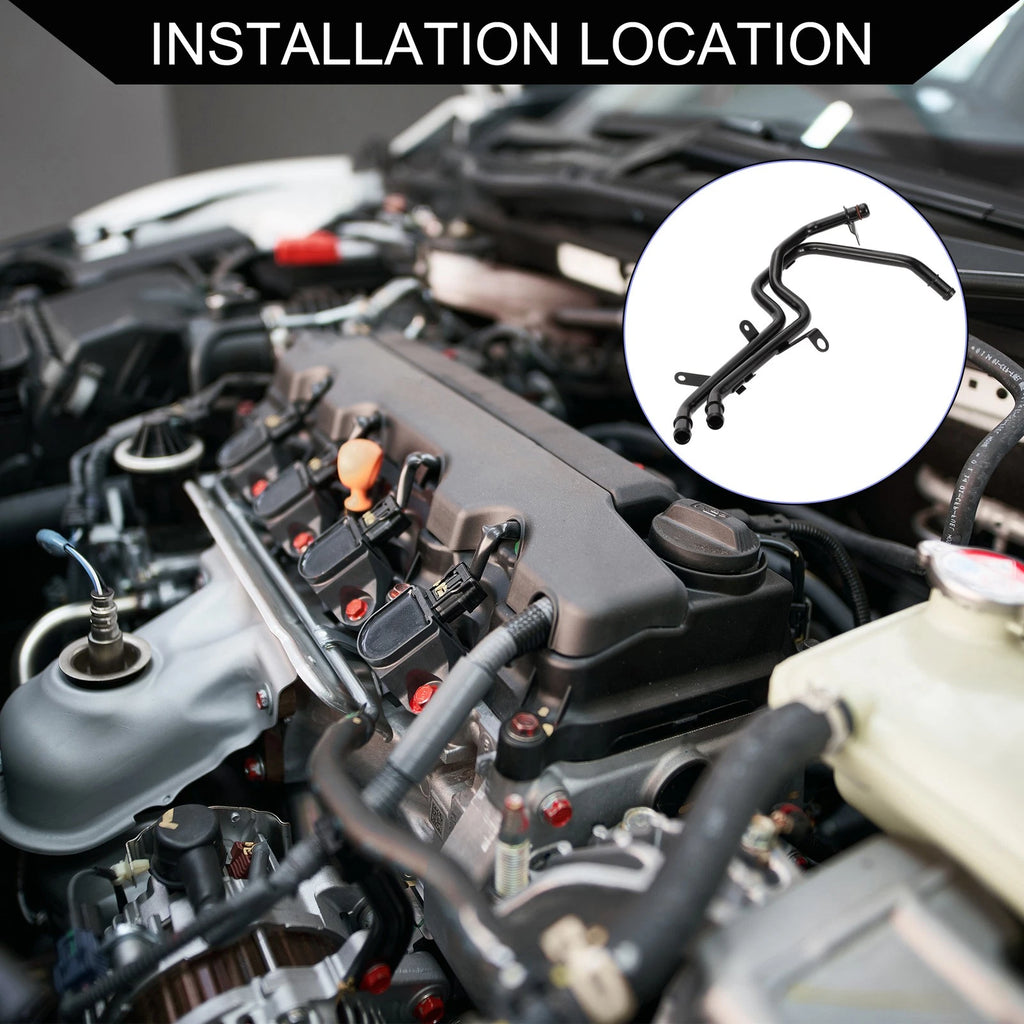 HVAC Heater Hose Assembly for Chevrolet Impala (2006–2011) No. 12598522