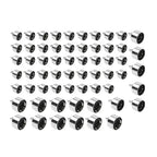 61X Engine Topper Bolt Caps Cover Chrome for Harley Twin Cam FLH (1999-2006)