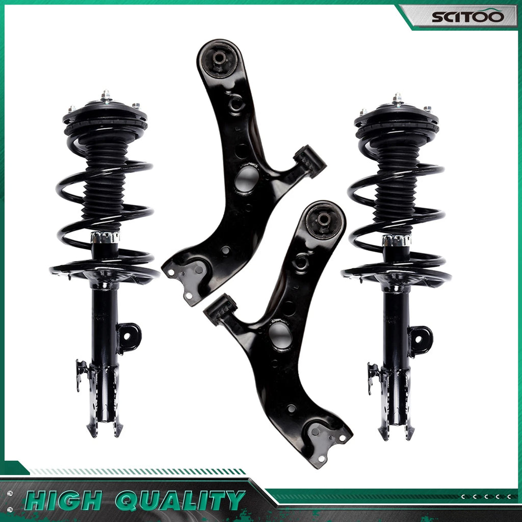 Front Shocks Struts Assembly Lower Control Arms Kit for Toyota RAV4 (2006–2012)
