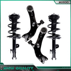 Front Shocks Struts Assembly Lower Control Arms Kit for Toyota RAV4 (2006–2012)