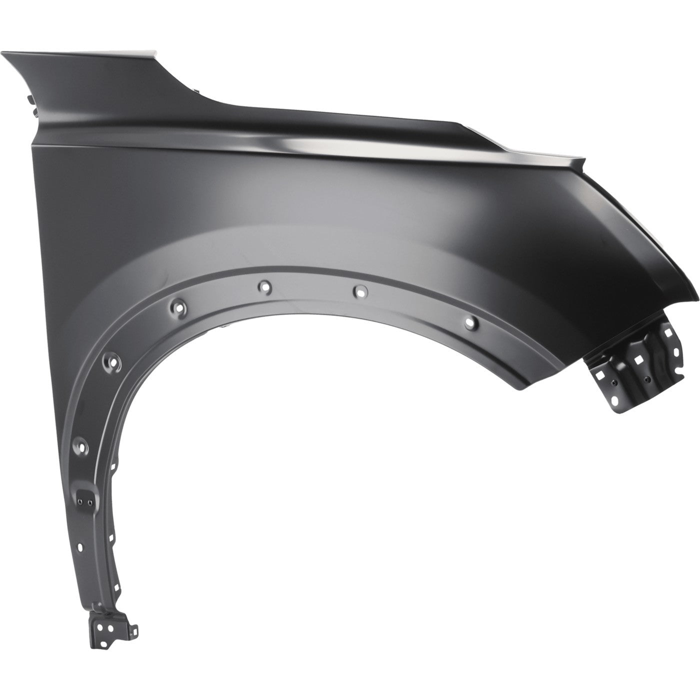 Set of 2 CAPA Fender for Nissan Pathfinder (2022–2024) Front Left & Right Aluminium