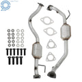 Catalytic Converter Set for Isuzu Rodeo Amigo (1998–2002) 3.2L
