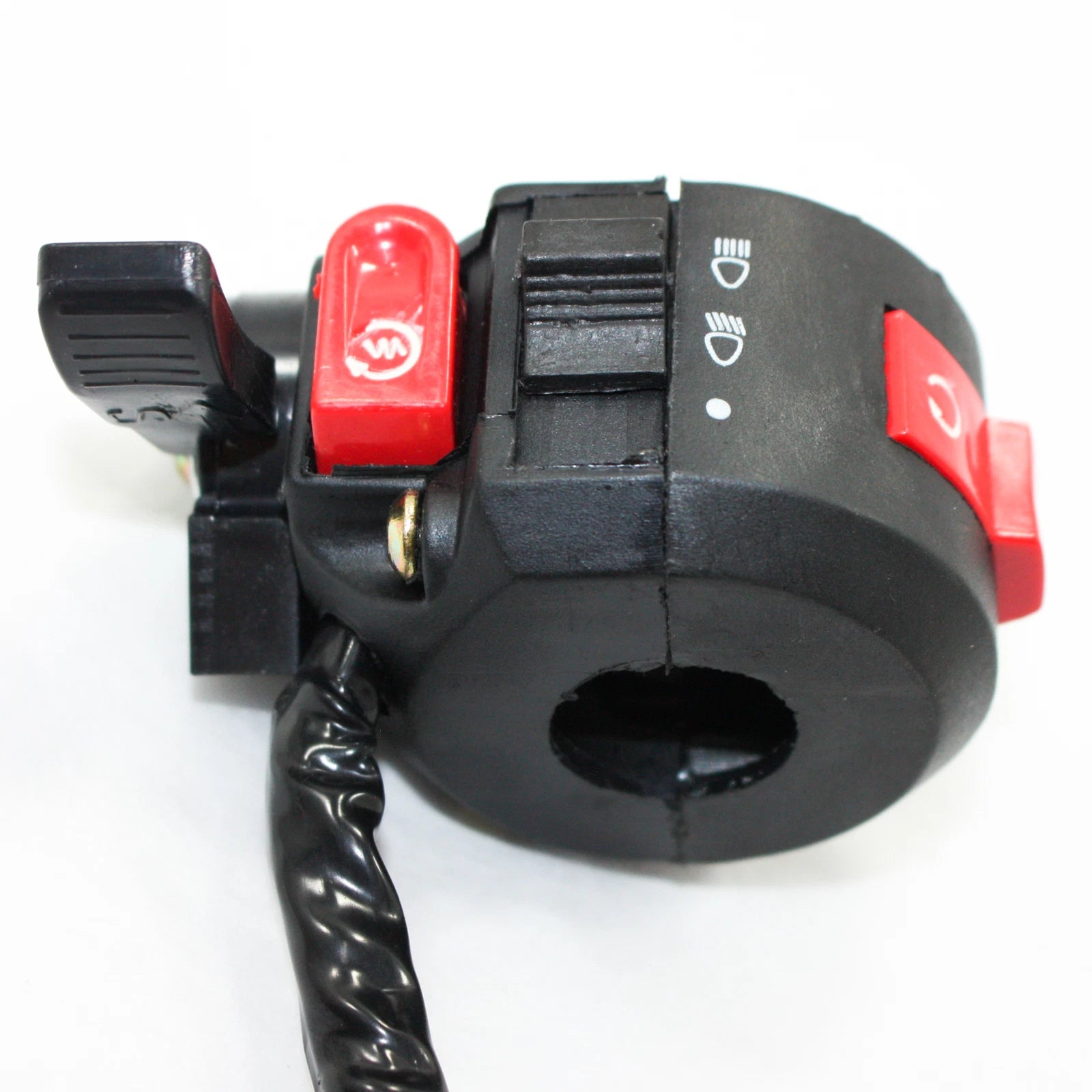 Kill Start Light Switch Button Housing for 125cc PIT Quad Dirt ATV
