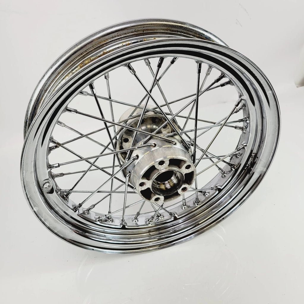 OEM 16" Front Spoke Wheel 25mm for Harley Road King & Heritage Classic (2005)