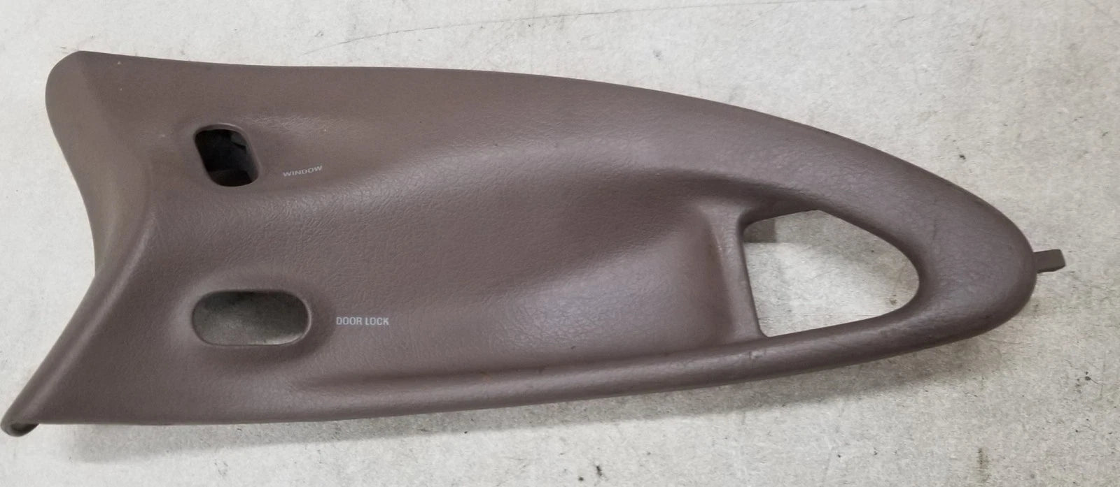 Door Switch Panel RH Tan for Thunderbird Cougar (1994–1996)