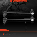 2Pcs Front Suspension Sway Bar Link for Ford Transit Connect (2010-2013)