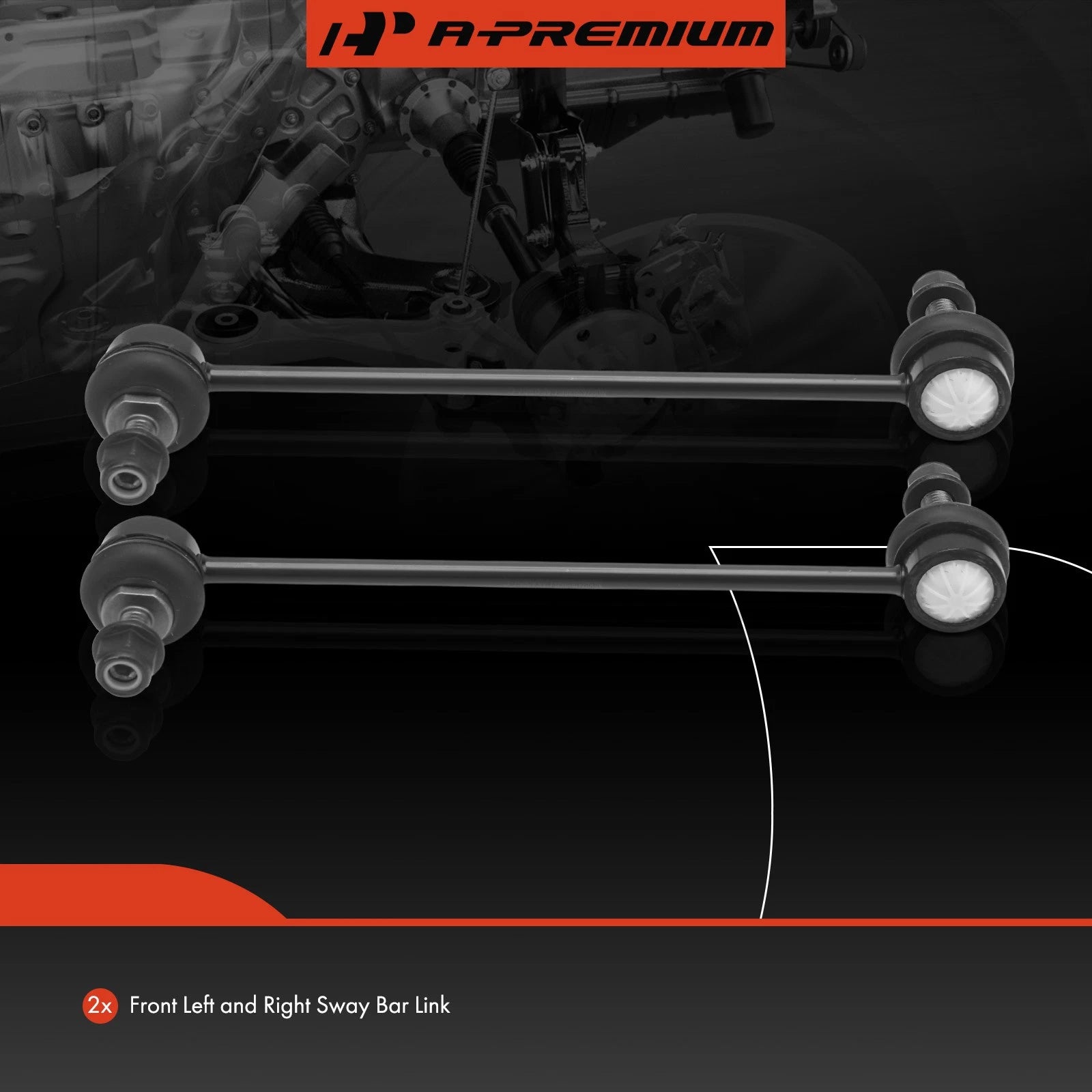 2Pcs Front Suspension Sway Bar Link for Ford Transit Connect (2010-2013)