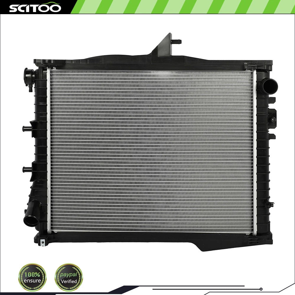 Aluminum Radiator 2738 for Chrysler Aspen (2007–2009) & Dodge Durango (2004–2009)