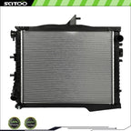 Aluminum Radiator 2738 for Chrysler Aspen (2007–2009) & Dodge Durango (2004–2009)