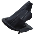Manual Shift Boot for Nissan Silvia 240SX (1994–1998) Gray Stitch