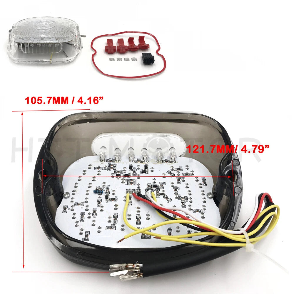 LED Tail Brake Turn Light for Harley Electra Glide Fat Boy (1999–2007)