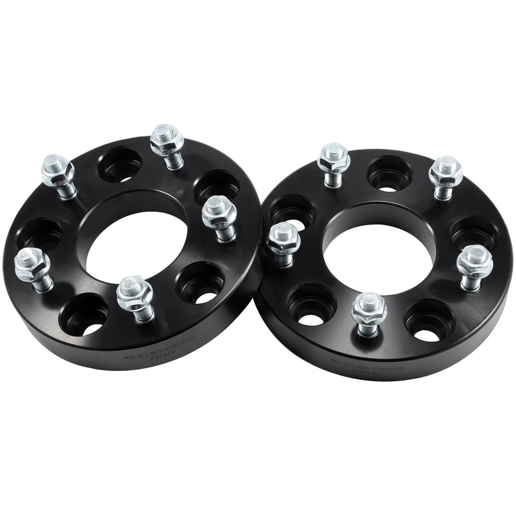 2X 1" Wheel Spacers for Chevy Corvette Camaro Malibu El Camino