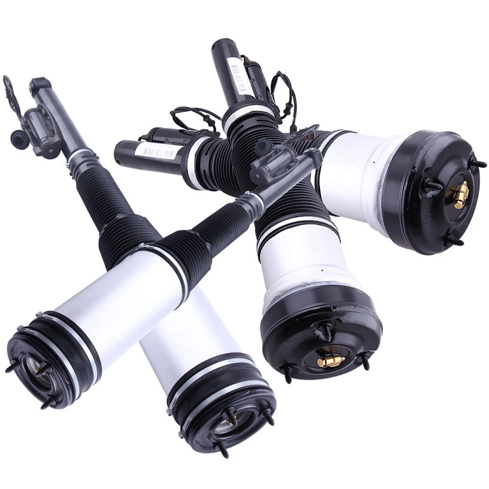 Set of 4 Air Suspension Shocks for Mercedes S-Class W220 (1999–2006)