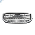 Upper Grille Chrome Plastic for GMC Acadia SLE SL (2017–2019) 84431667