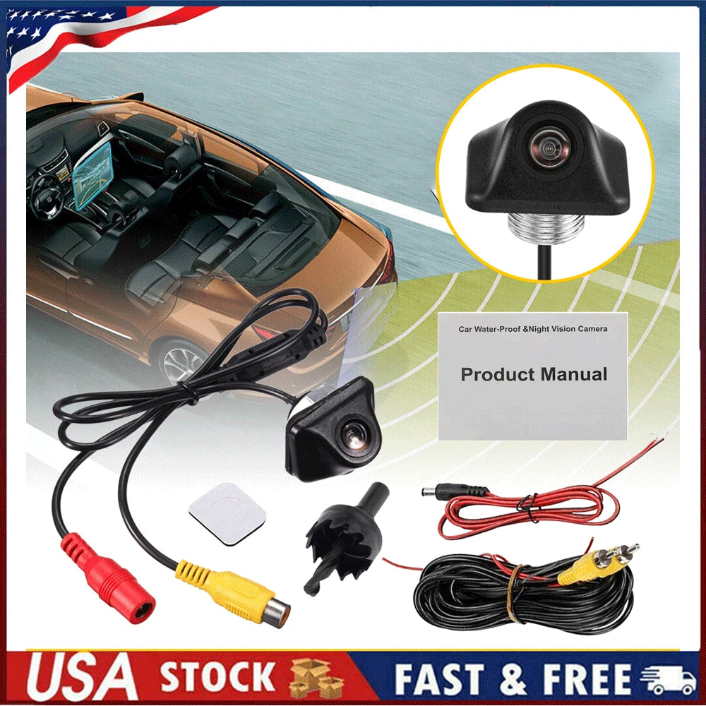 Rear View Reverse Camera for Make Model  - HD Night Vision Waterproof