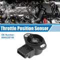 Throttle Position Sensor MD614488 for Mitsubishi 3000GT (1995–1996)