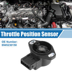 Throttle Position Sensor MD614488 for Mitsubishi 3000GT (1995–1996)