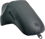 Drifter Seat for SLYFOX (XL) - Black Vinyl, Carbon Fiber, Slipstop