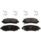 Set of 2 Brake Pads for Acura TL, Honda Ridgeline (2006–2011)