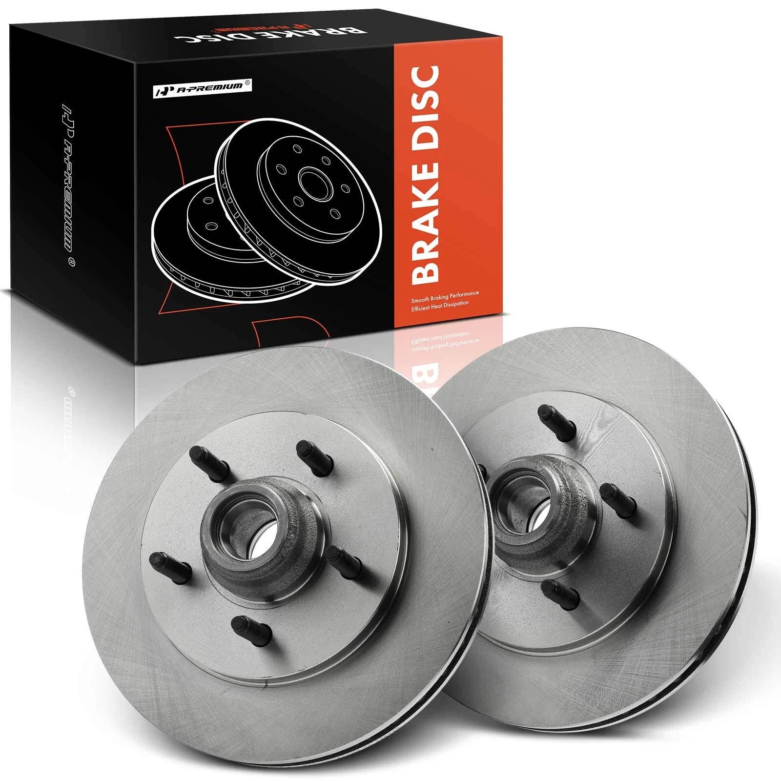 Front Disc Brake Rotors for Ford F-150, Expedition (2000–2003)