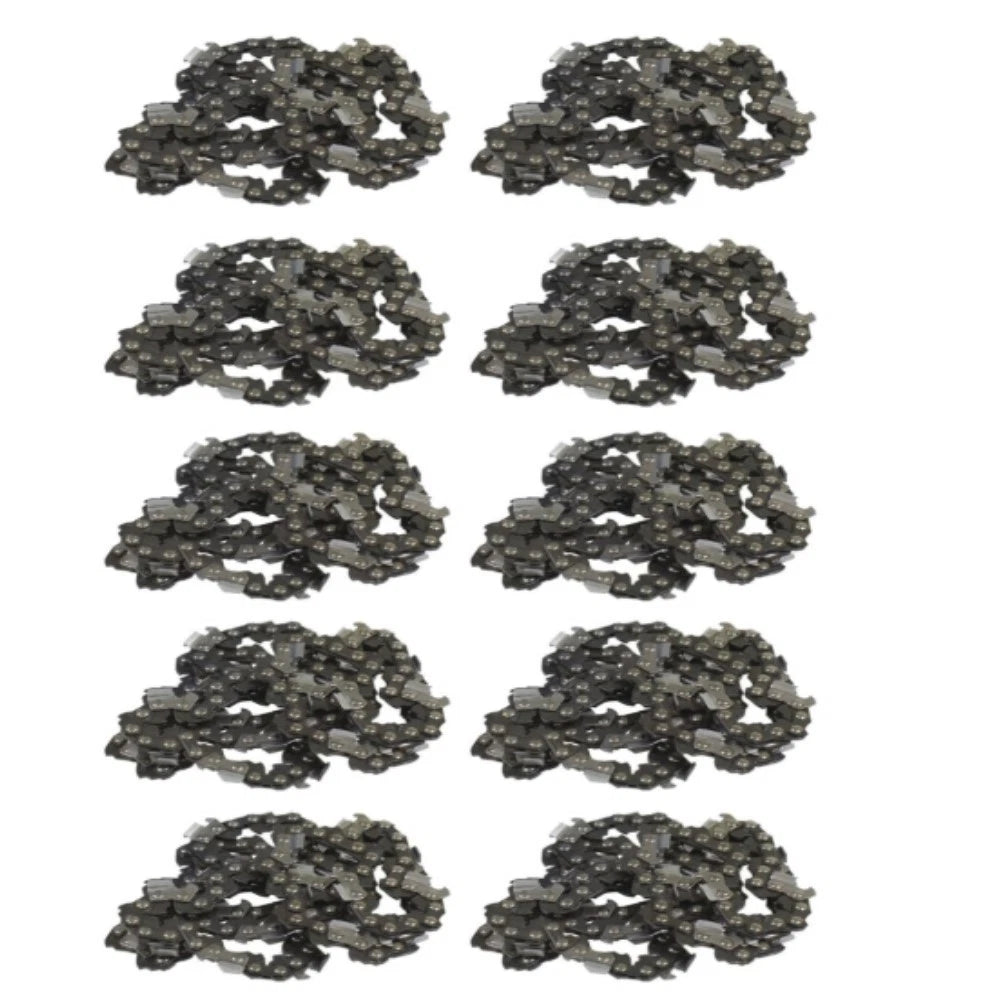 10 Pack Chainsaw Chain for Stihl MS 260 MS 261 (18 Inch Bar .063 .325 74DL)