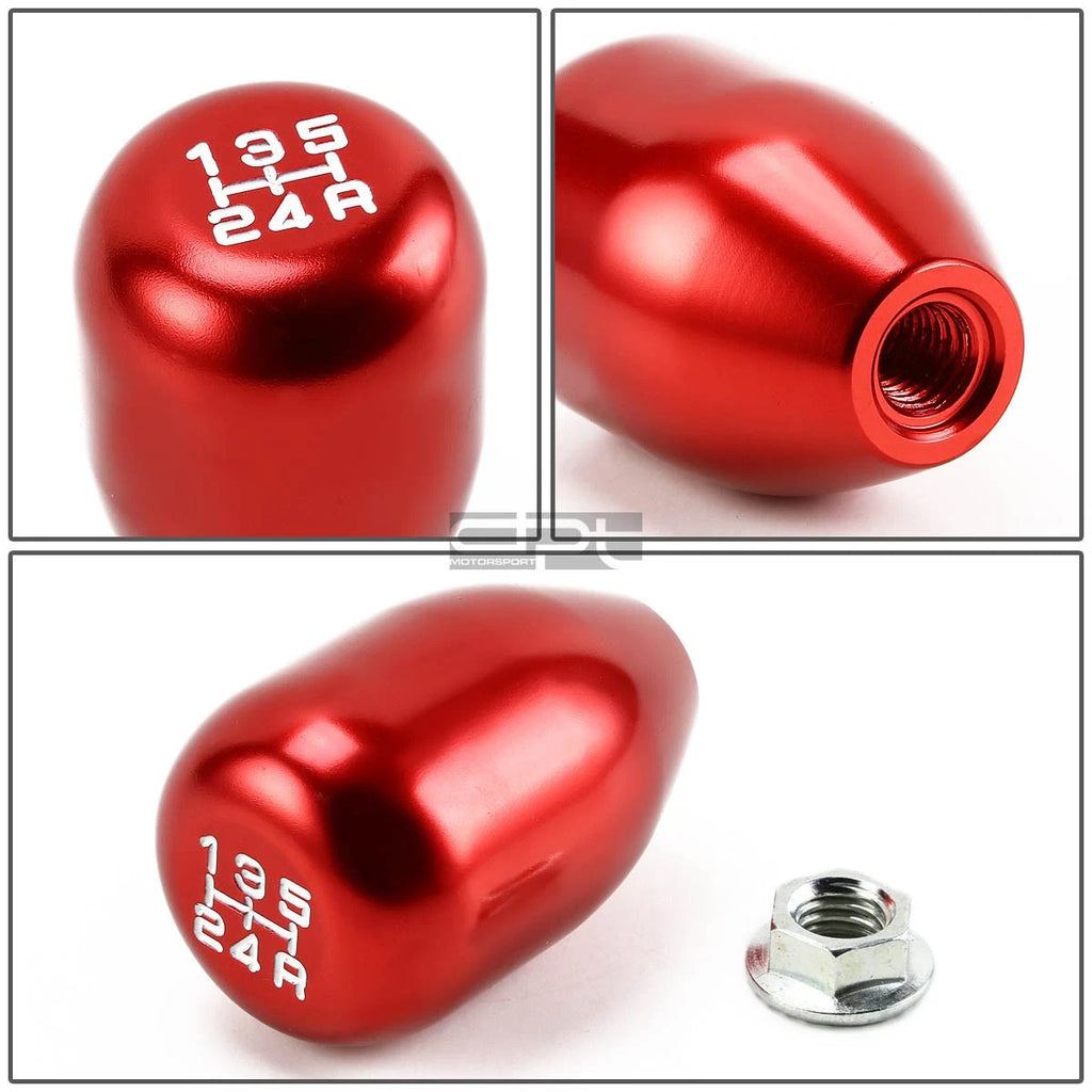 Red Racing Manual 5-Speed Shift Knob for Honda Civic/CRX Acura Integra (1988–2000)