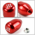 Red Racing Manual 5-Speed Shift Knob for Honda Civic/CRX Acura Integra (1988–2000)