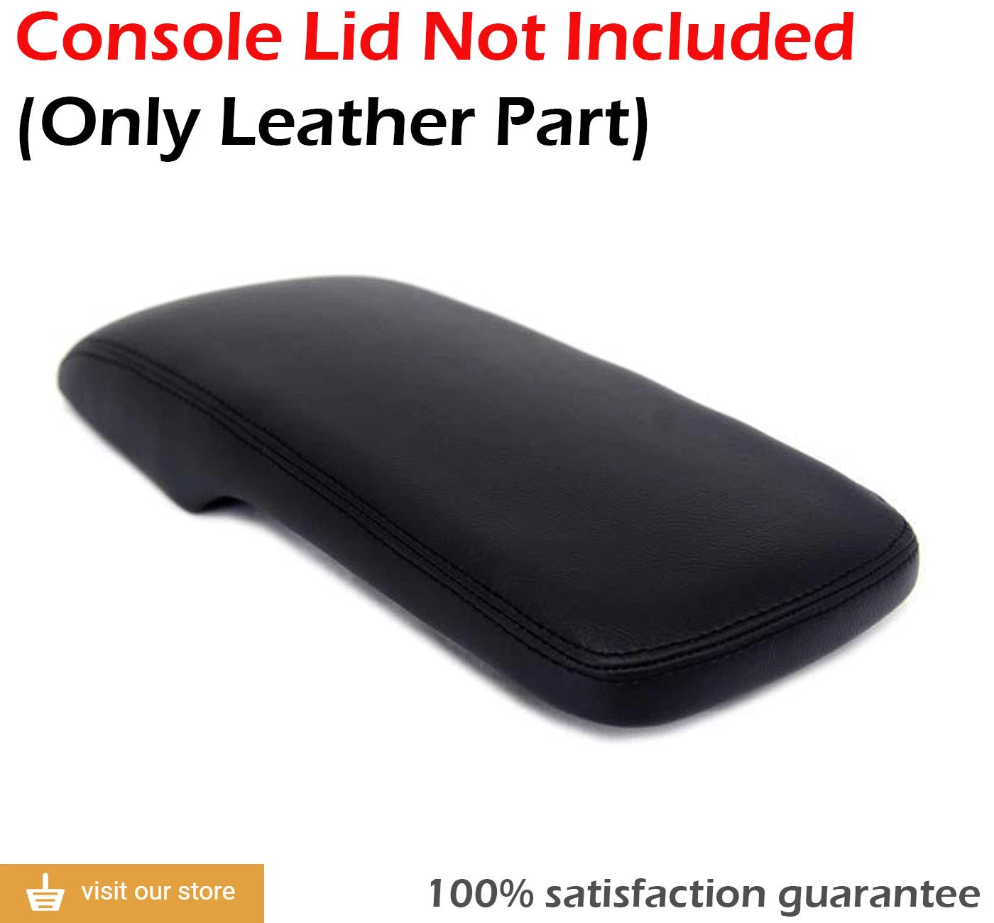 Leather Synthetic Center Console Armrest Cover for Lexus ES350 (2010–2012)