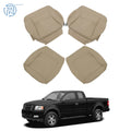 Leather Seat Covers for Ford F150 (2004–2008) Driver & Passenger