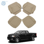 Leather Seat Covers for Ford F150 (2004–2008) Driver & Passenger