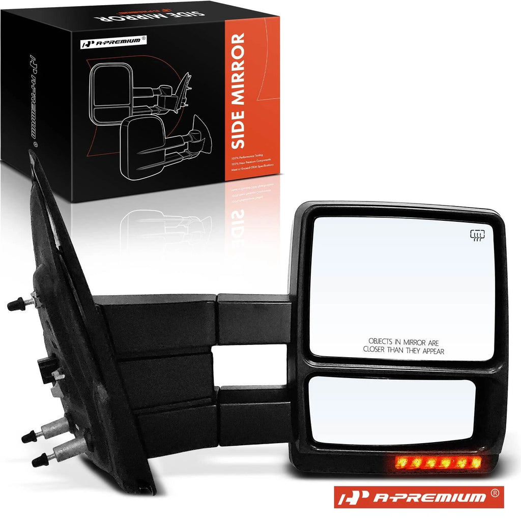 Heated Manual Fold Towing Mirror for Ford F-150 (2009–2014)