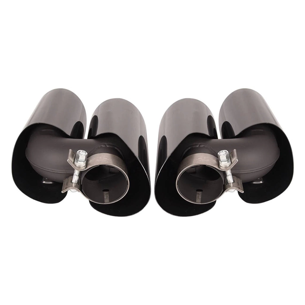 2X Exhaust Pipe Tail Muffler for Porsche Macan (2019–2024)