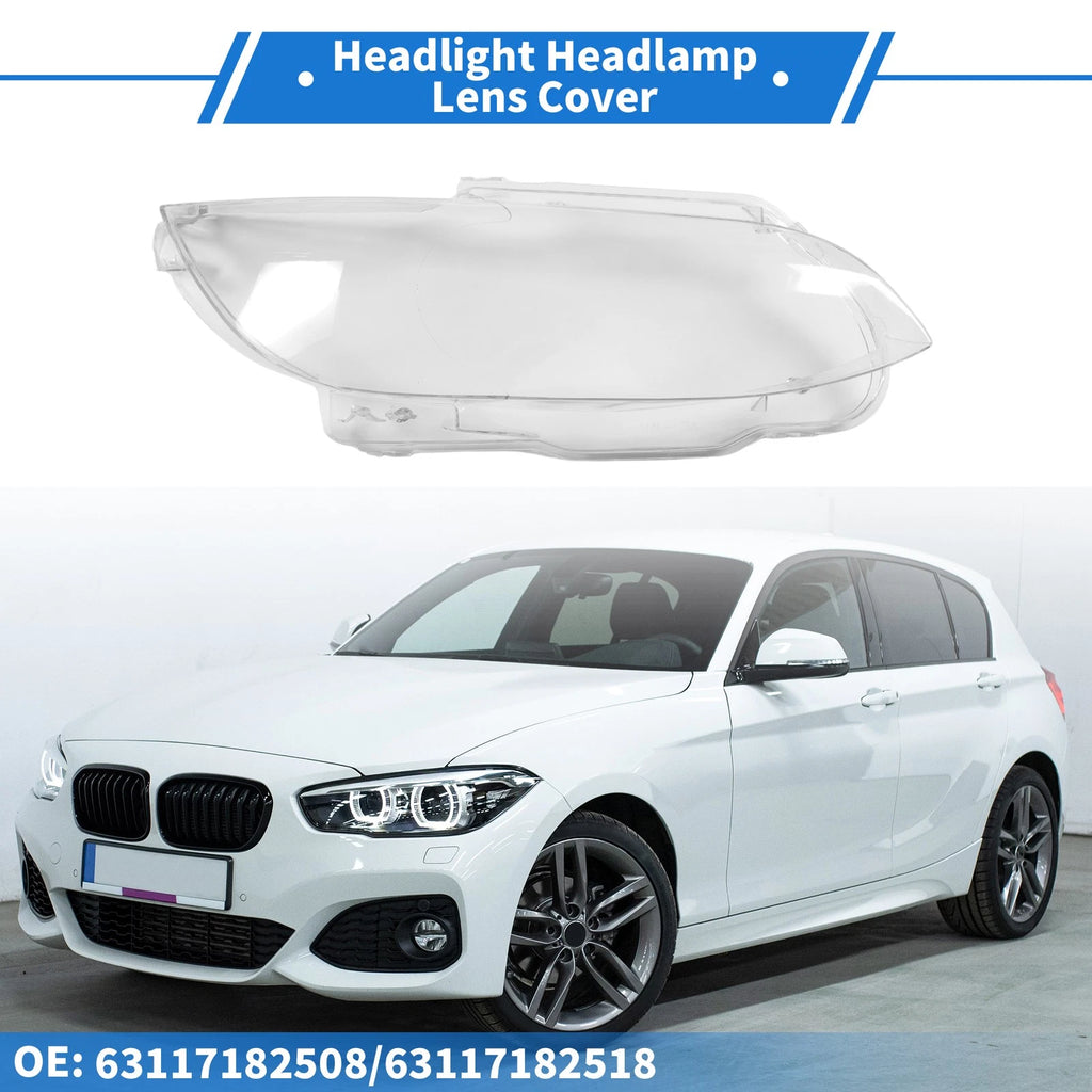 1 Pc Headlight Lens Cover for BMW M3 E92 (2007–2013) No. 63117182518