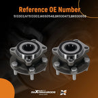 Front 5 Bolt Wheel Hub Kit for Subaru Impreza XV Crosstrek (2008–2014) NT513303